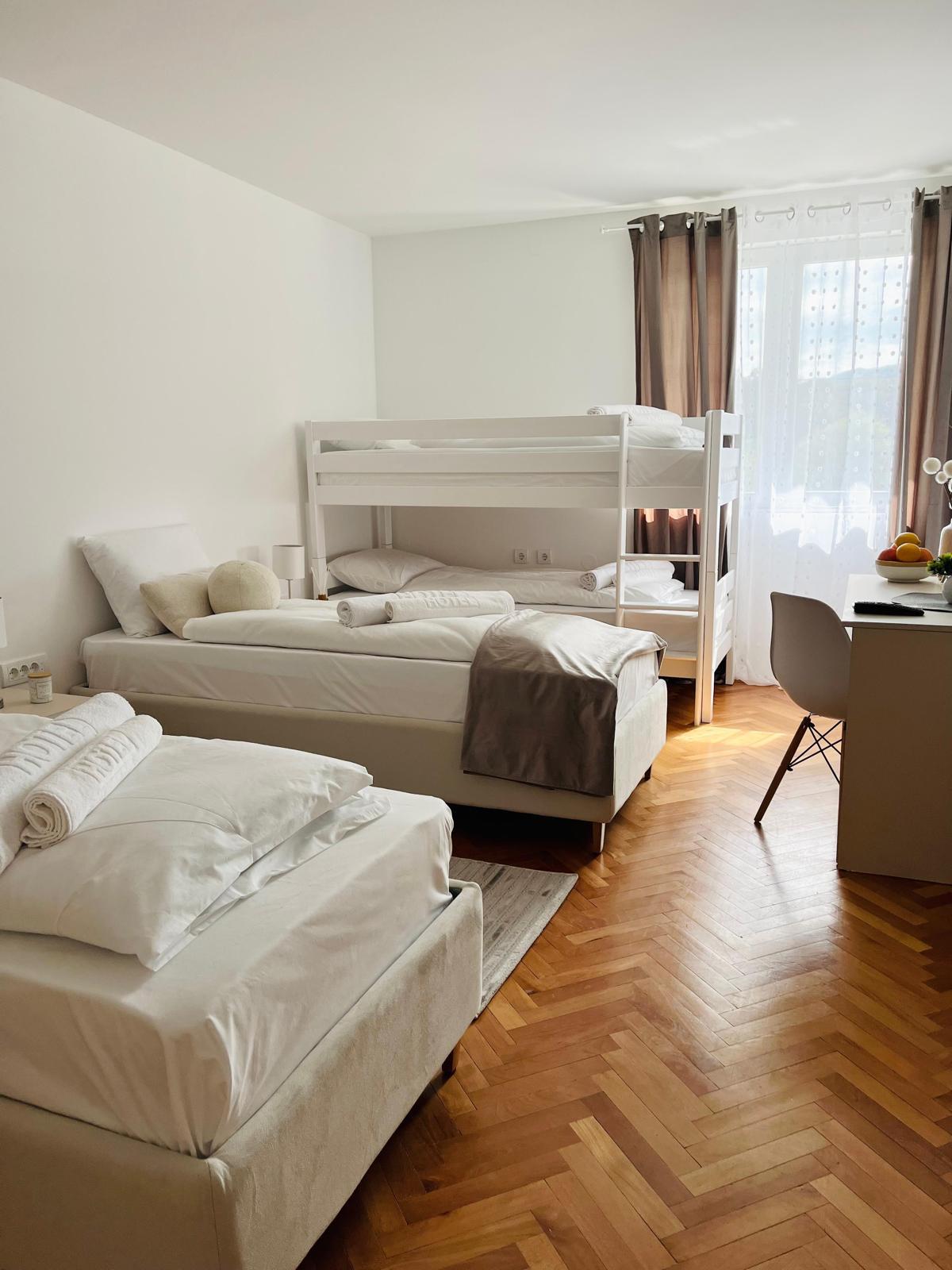 Potpuno opremljena kuhinja - smeštaj za radnike Niš